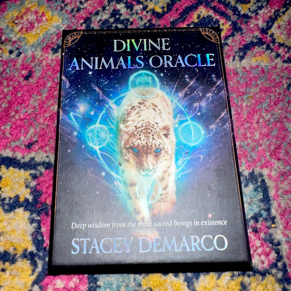 Divine Animal Oracle Deck by Stacy Demarco